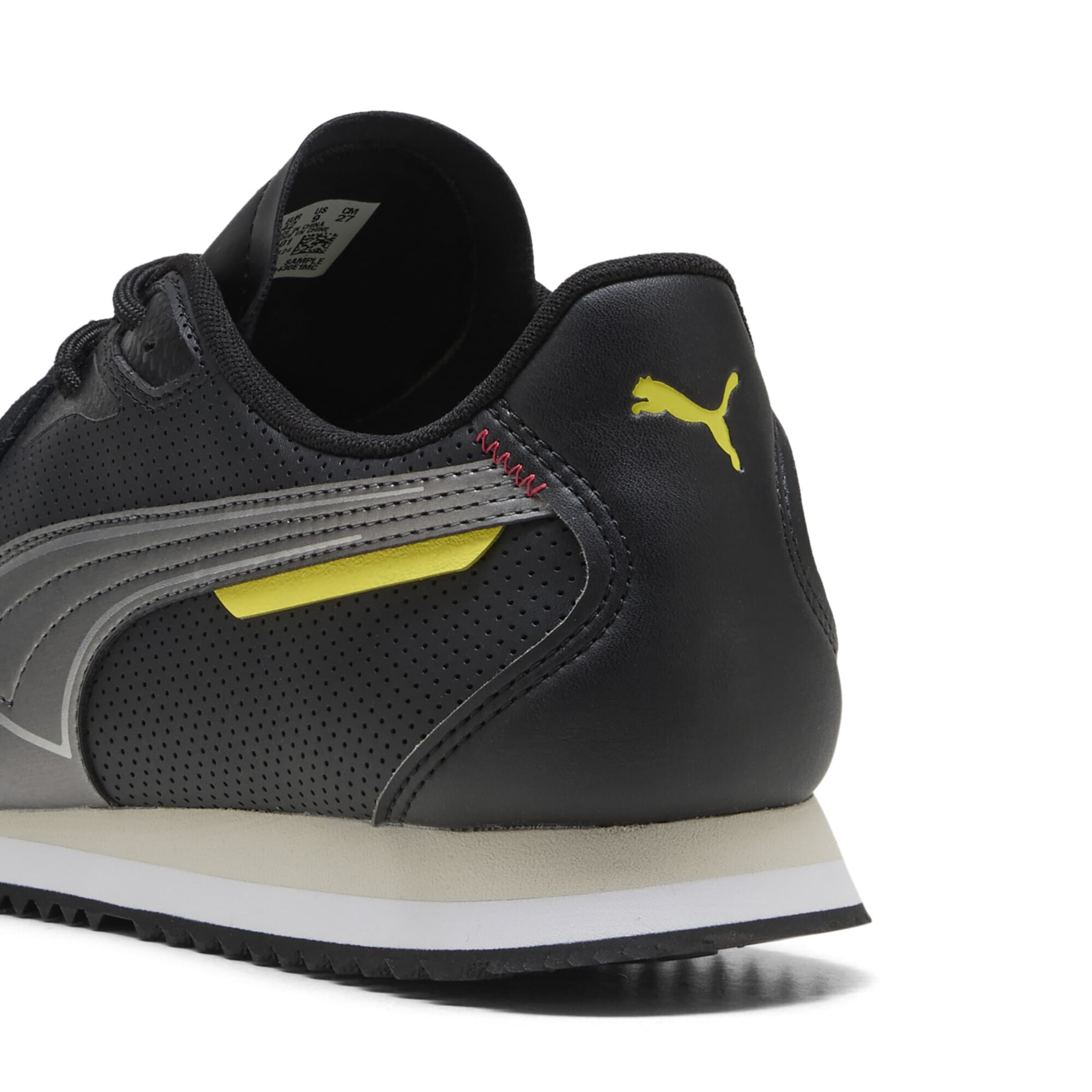 PUMA Sneaker 'Scuderia Ferrari Roma' in Schwarz