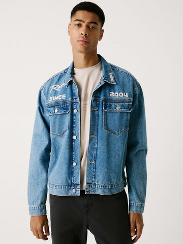 Giacca di mezza stagione 'Red Bull Racing' di Red Bull Racing x Pepe Jeans in blu: frontale