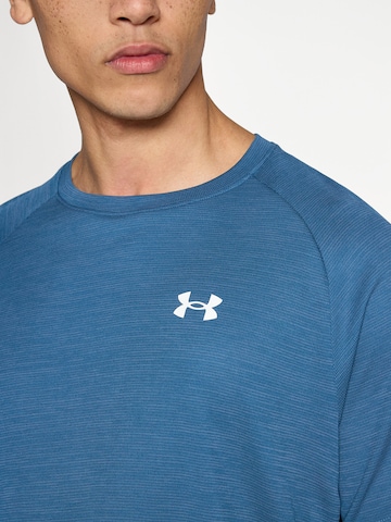 UNDER ARMOUR Functioneel shirt in Blauw