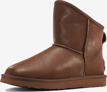 Australia Luxe Collective - Botines en marrón: frente