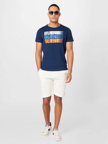 BLEND Regular Pants 'Downton' in White