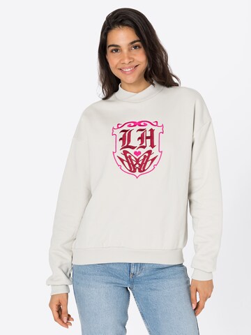 LOCAL HEROES Sweatshirt 'ROYAL SQUAD' in Grau: predná strana