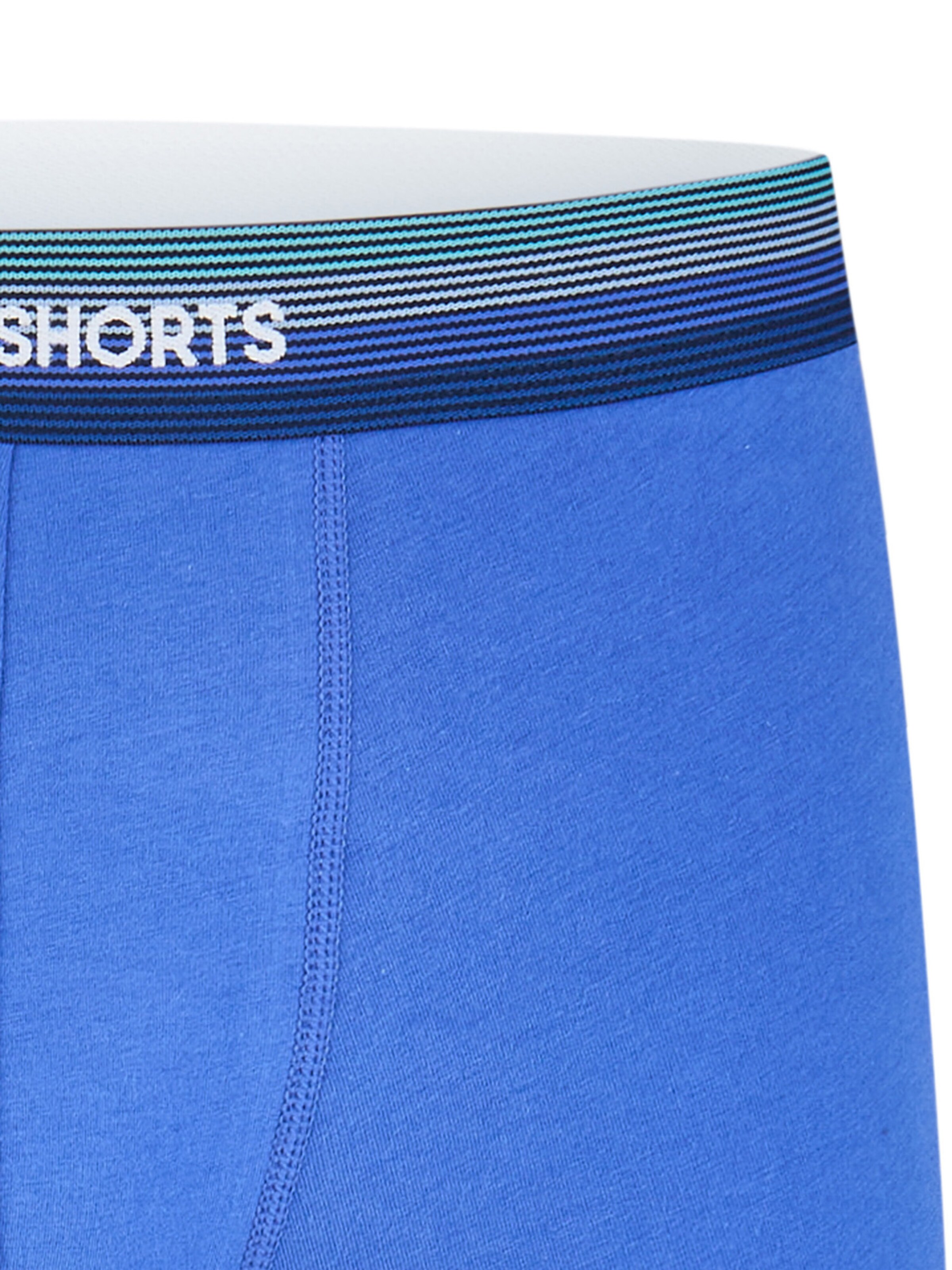 Happy Shorts Boxer shorts ' Jersey ' in Blue