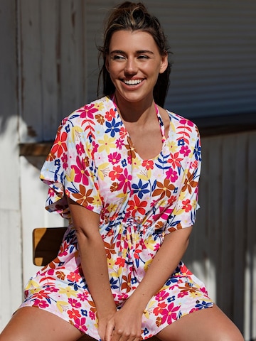 Rebelle Beach Dress in Pink