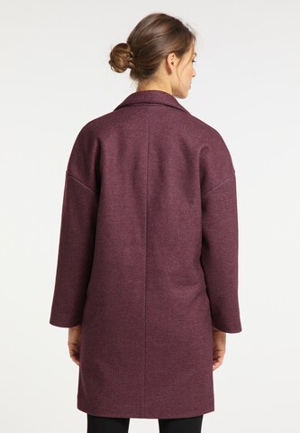 usha BLACK LABEL Between-Seasons Coat in Purple