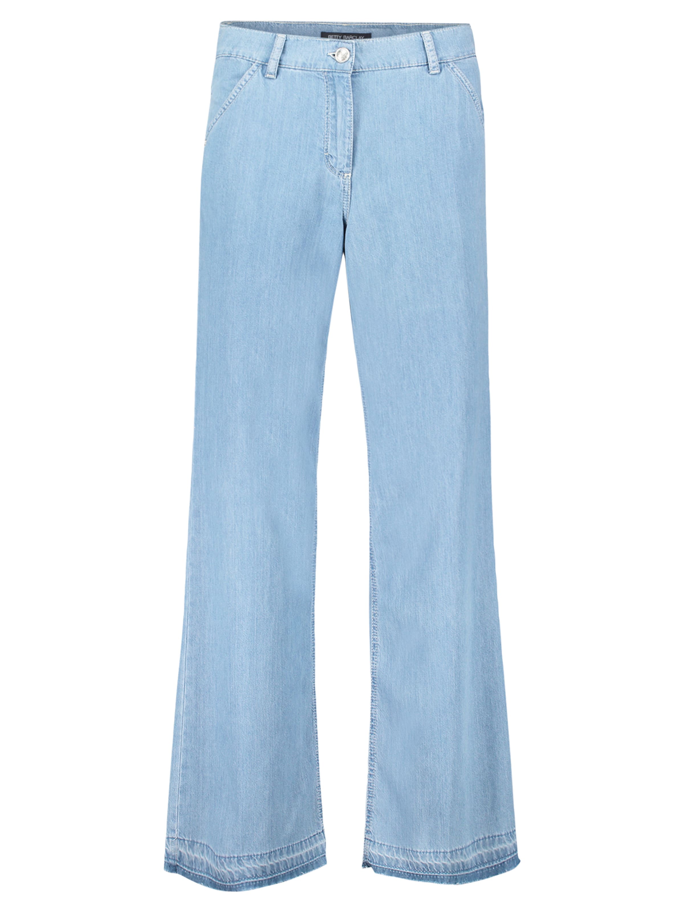 Coupe slim Jean Betty Barclay en bleu : devant