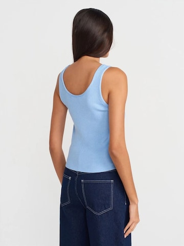Dilvin Blouse 'Blusen' in Blauw