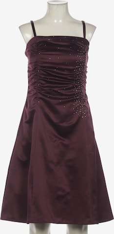 Mariposa Dress in XL in Purple: front