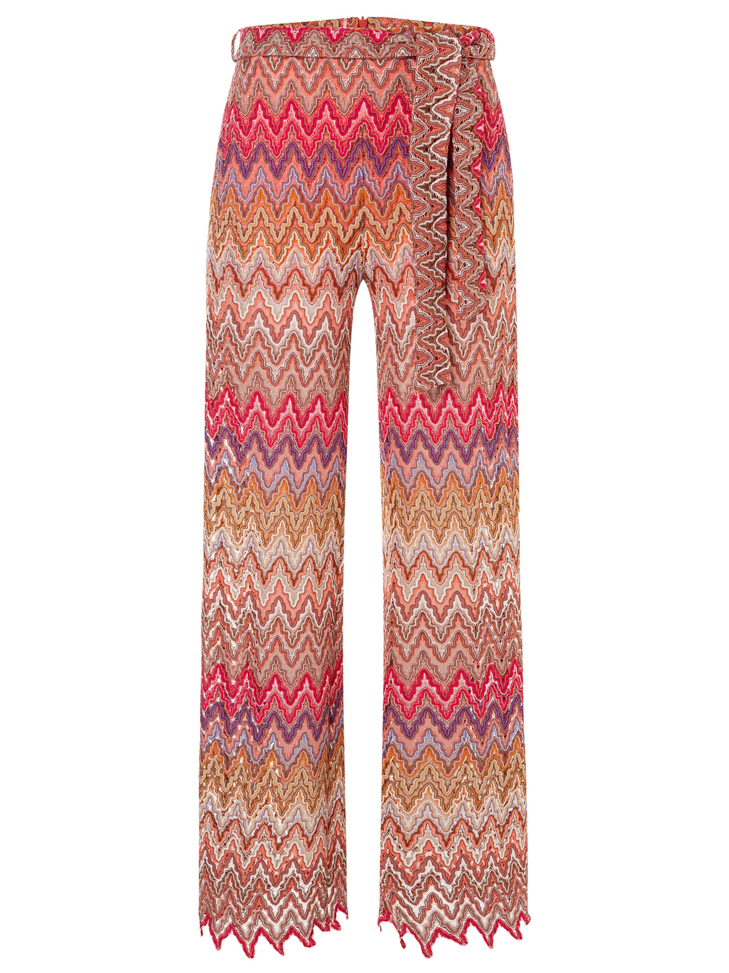 Ana Alcazar Regular Hose 'Zaybea' in Mischfarben: Vorderseite