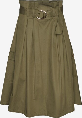 VERO MODA Rok in Groen: voorkant