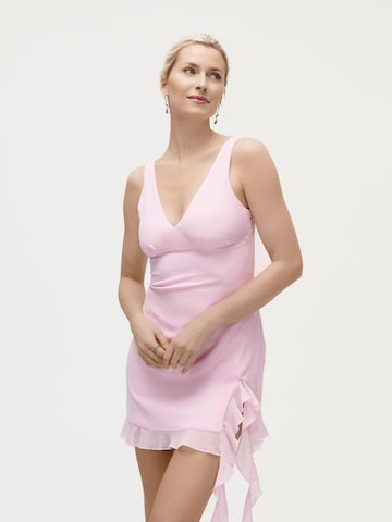 LeGer by Lena Gercke Cocktail dress 'Hilka' in Pink: front