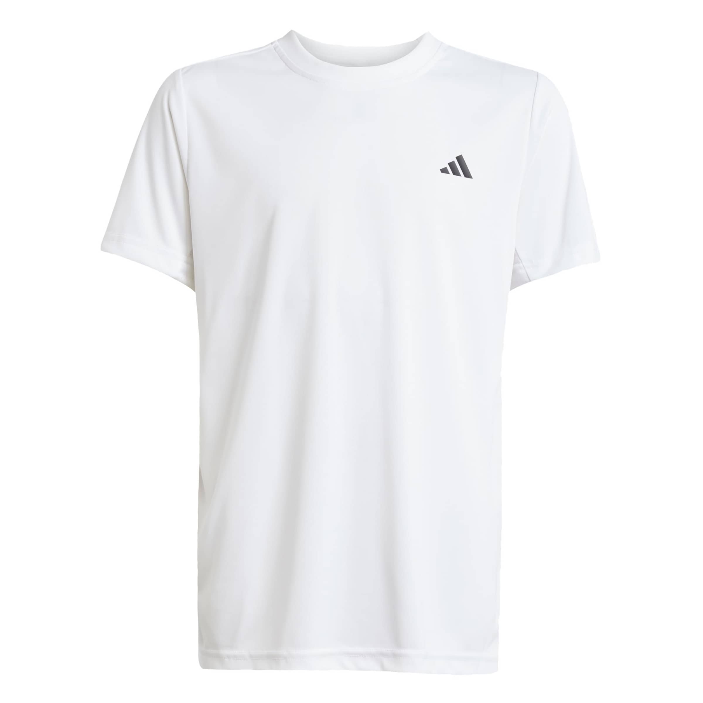 T-Shirt fonctionnel 'Club Tennis Tee' ADIDAS PERFORMANCE en blanc : devant