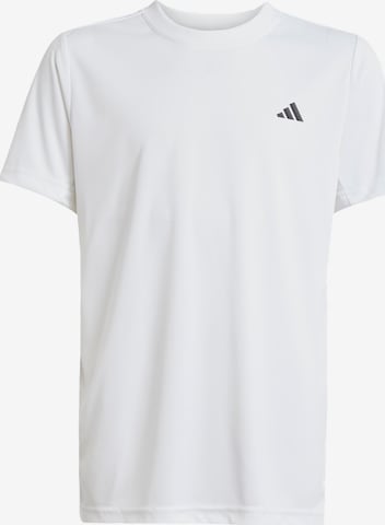 ADIDAS PERFORMANCE - Camiseta funcional 'Club Tennis Tee' en blanco: frente