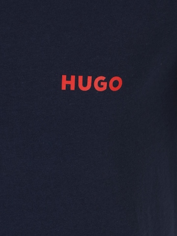 HUGO Red T-Shirt in Blau