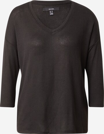 VERO MODA Sweater 'BRIANNA' in Brown: front