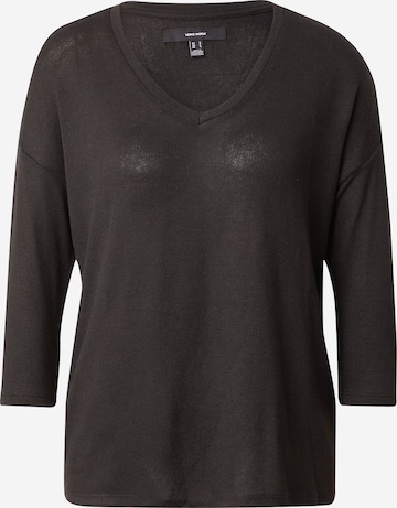 VERO MODA - Pullover 'BRIANNA' em castanho: frente