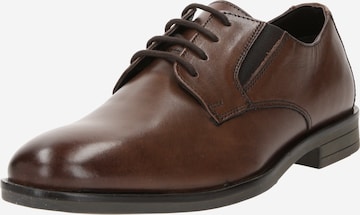 ABOUT YOU Lace-Up Shoes 'Adam' in Brown: front