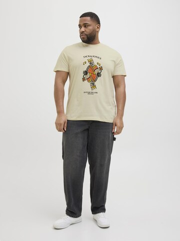 Jack & Jones Plus Shirt in White