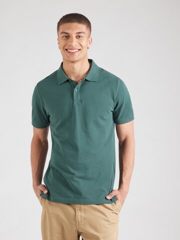 s.Oliver Poloshirt in Grün: Vorderseite