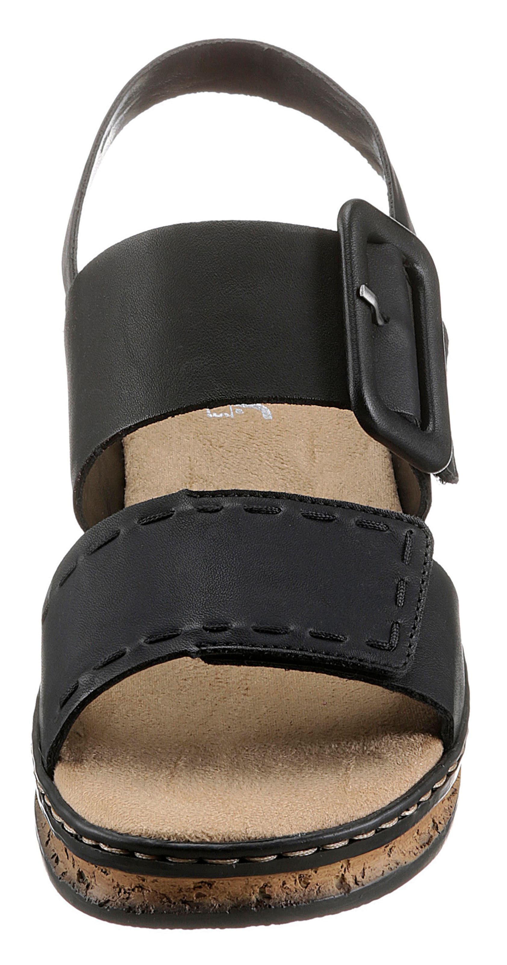 Rieker Sandaler '62950' i sort