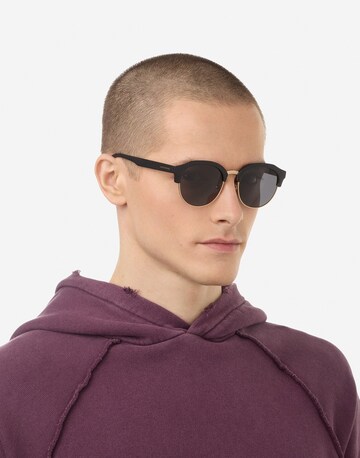 HAWKERS Zonnebril 'Classic Rounded' in Zwart: voorkant