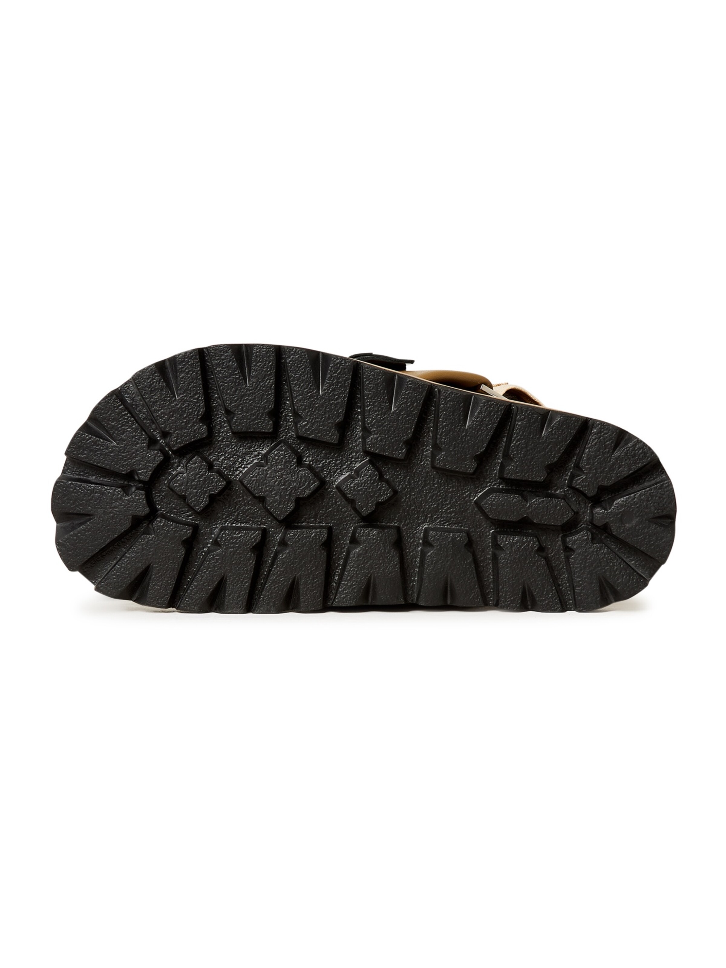 CESARE GASPARI Classic Flats in Beige