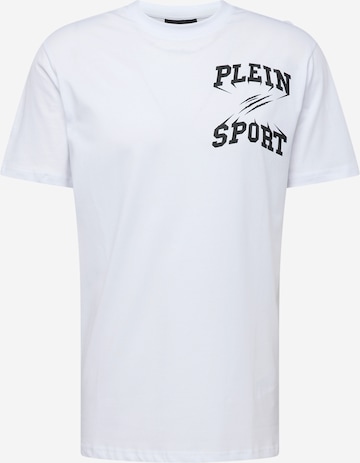Maglietta di Plein Sport in bianco: frontale