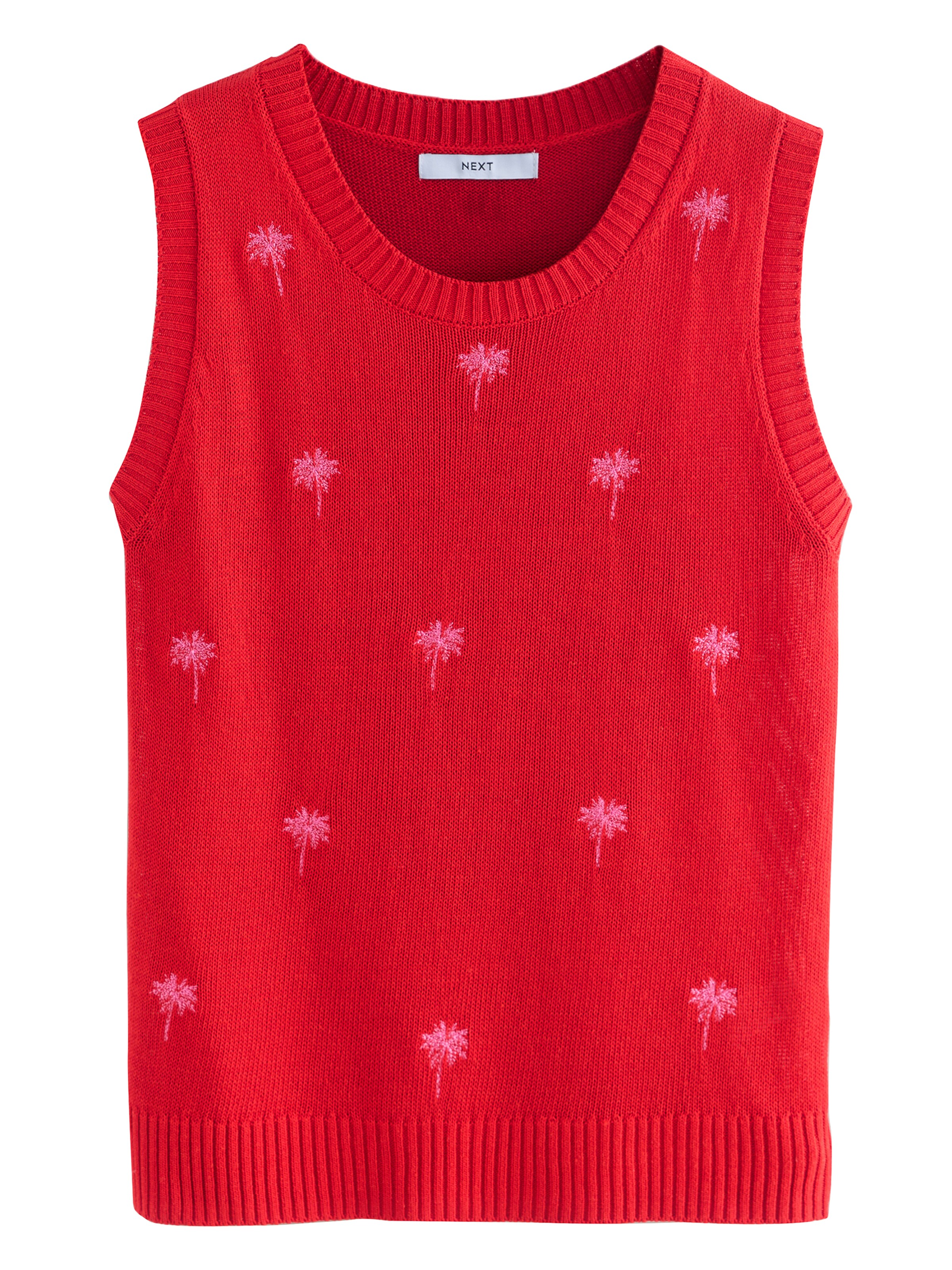 Next Sweater in Red: front