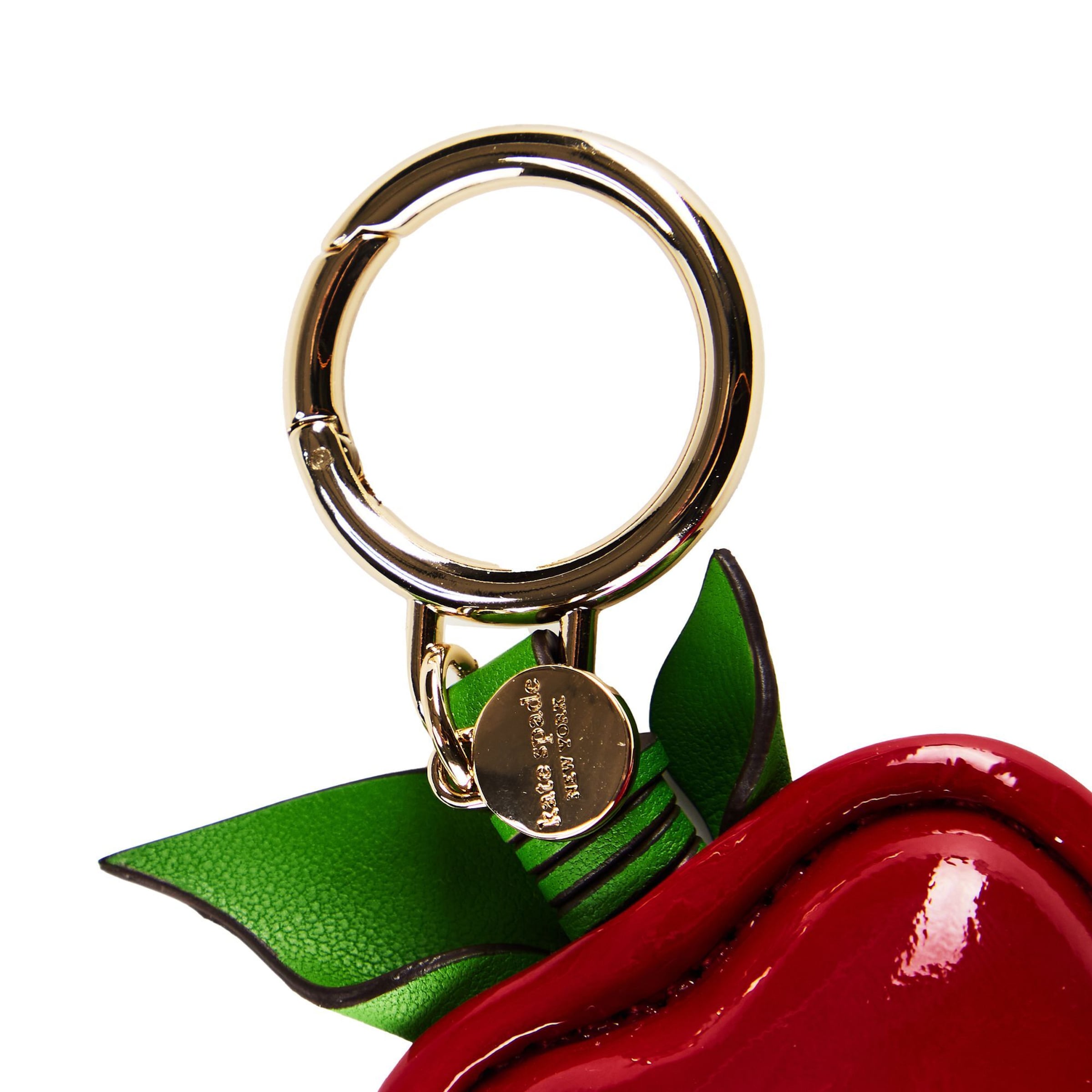 Porte-clés 'New York' Kate Spade en rouge