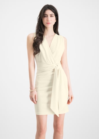 Nicowa Dress 'Ajowan' in White: front