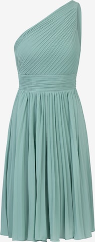 Robe de cocktail Kraimod en vert : devant