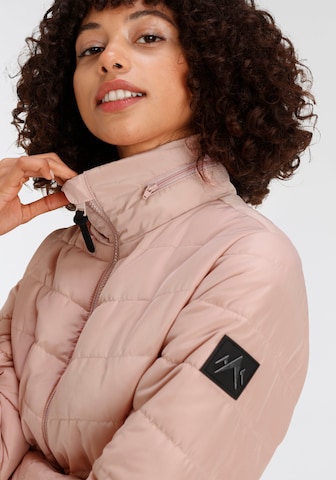 ALPENBLITZ Between-Season Jacket in Pink