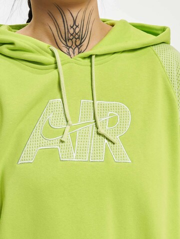 Nike Sportswear Sweatshirt 'Air' in Grün