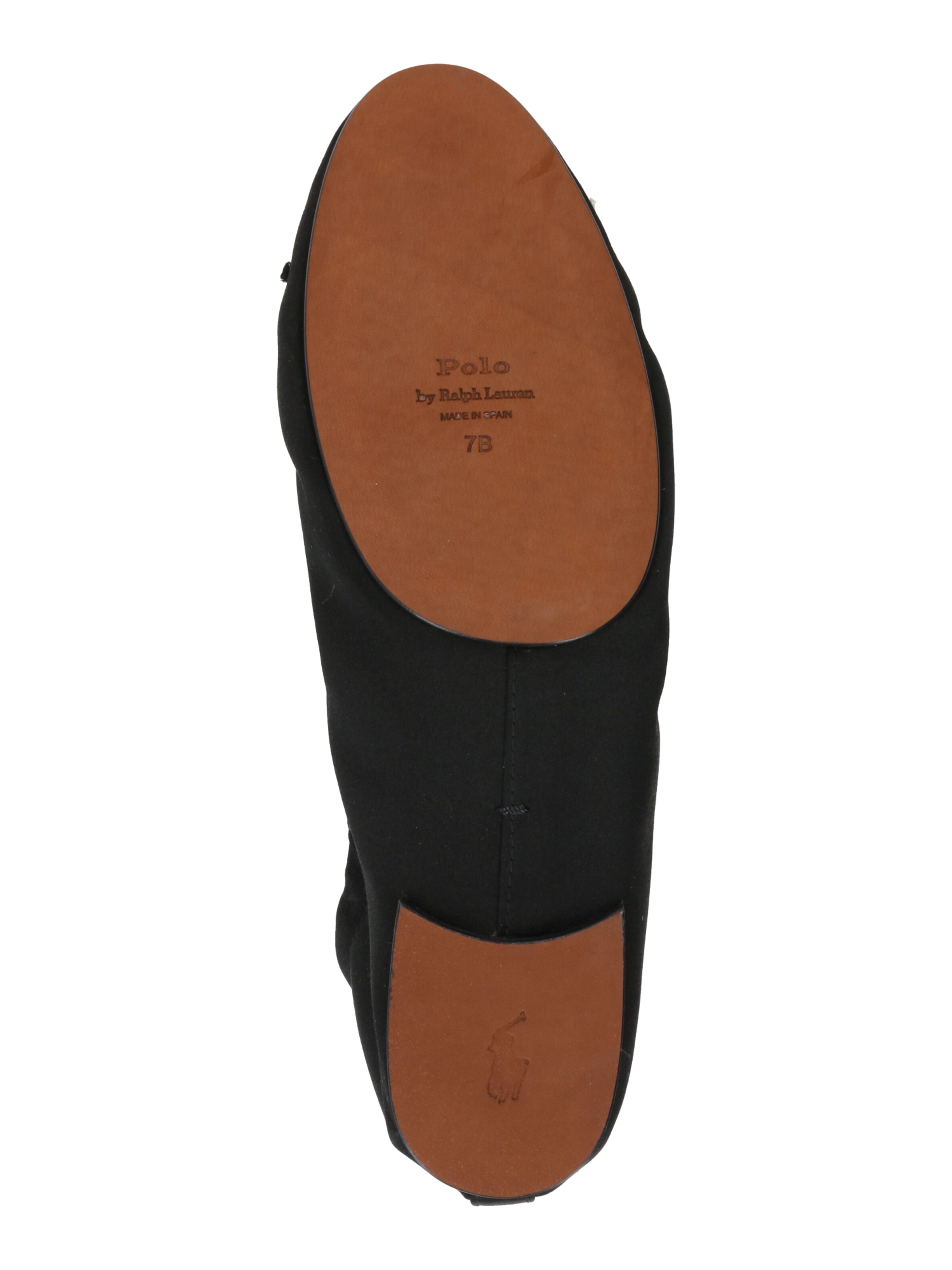 Ballerines à lanières Polo Ralph Lauren en noir