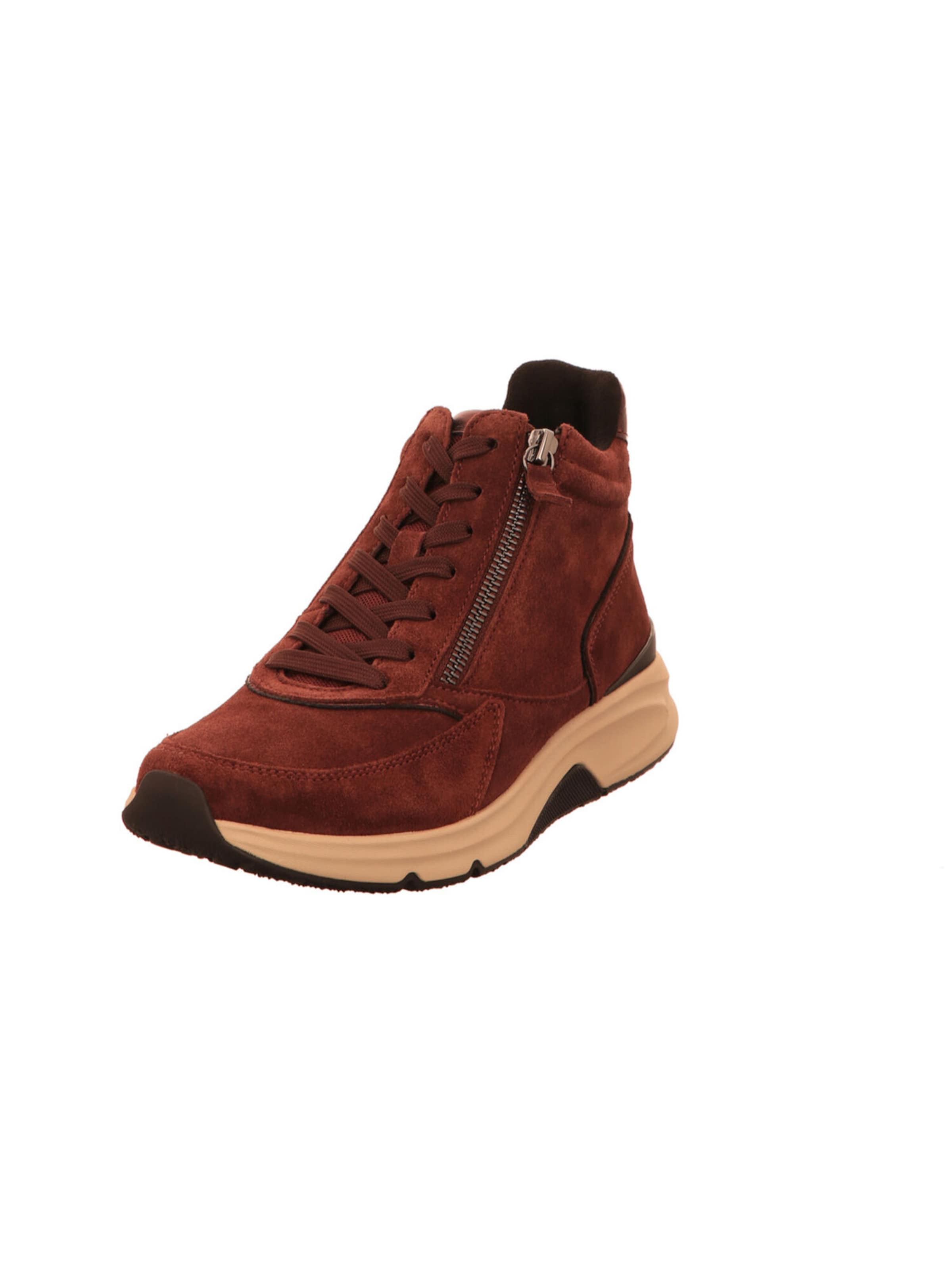 GABOR Sneaker in Rot: Vorderseite