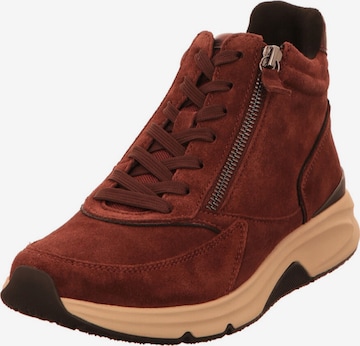 GABOR Sneaker in Rot: Vorderseite