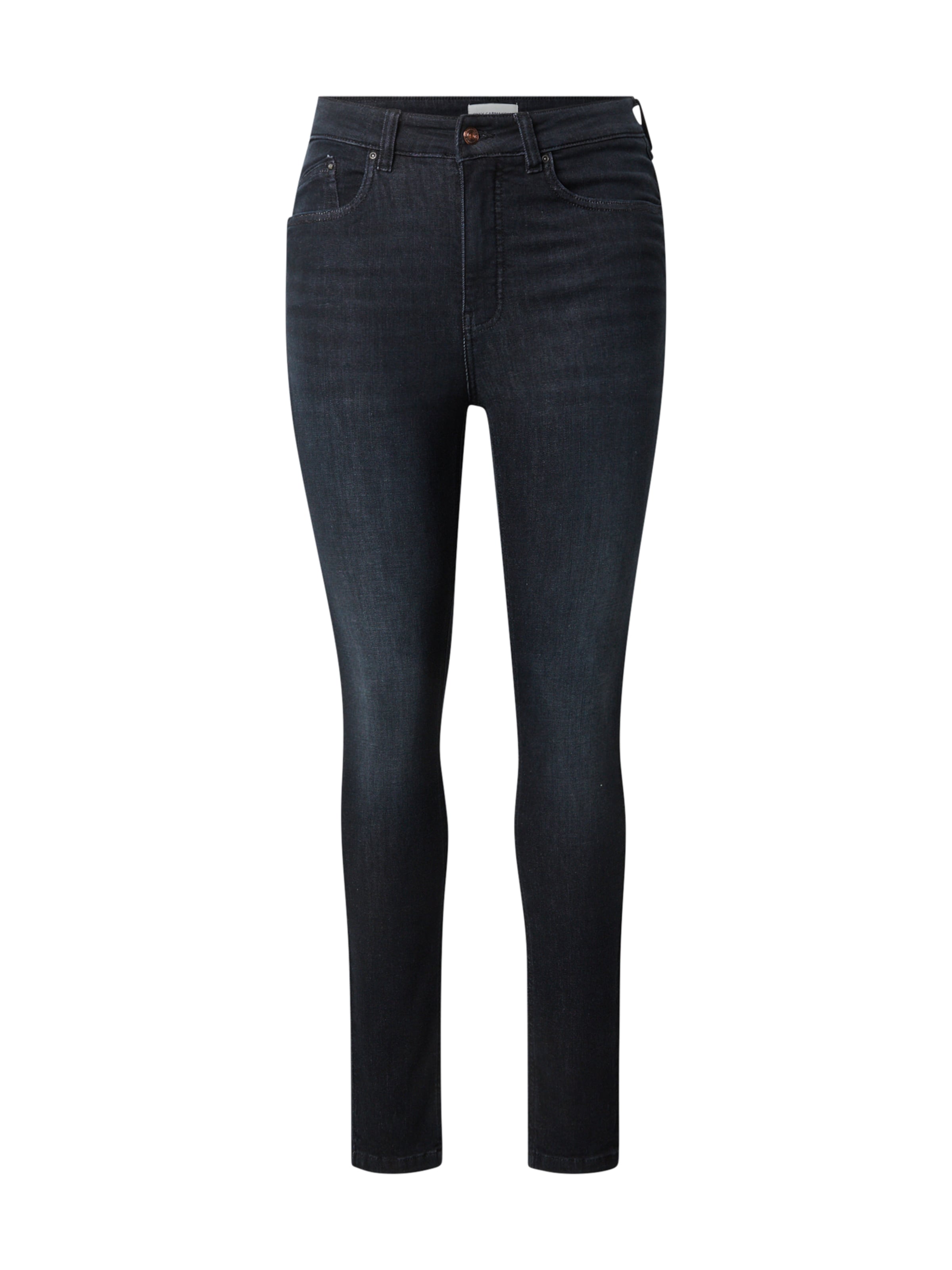 Skinny Jeans 'CAREmmy' di ONLY Carmakoma in blu: frontale