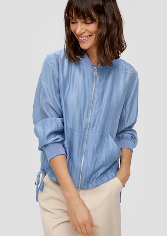 s.Oliver Between-Season Jacket in Blue: front