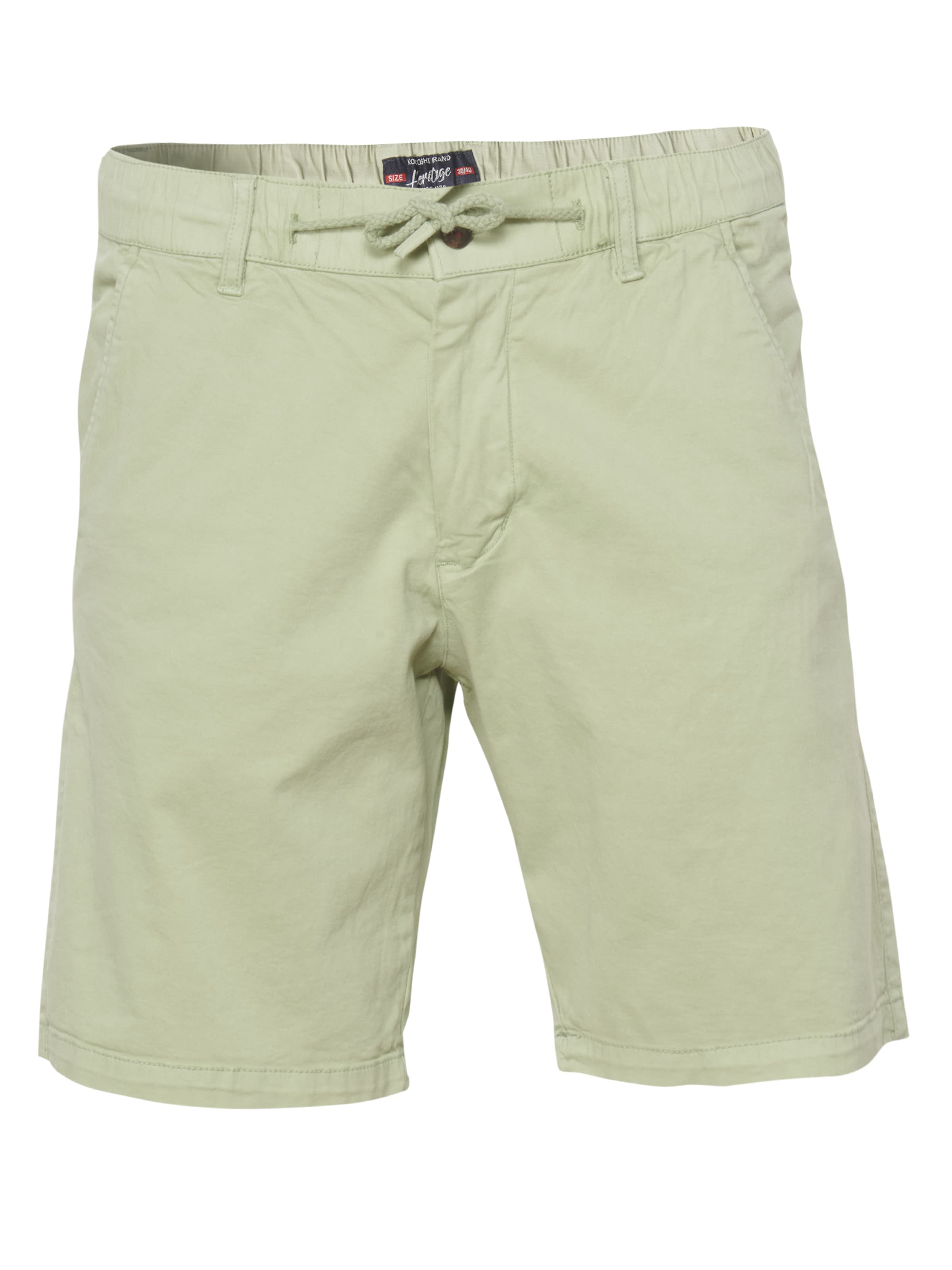 Regular Pantalon KOROSHI en vert : devant