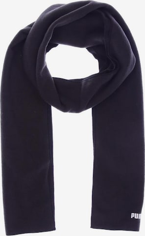 PUMA Scarf & Wrap in One size in Grey: front