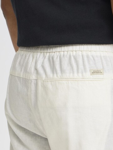 regular Pantaloni 'BHBay' di BLEND in bianco