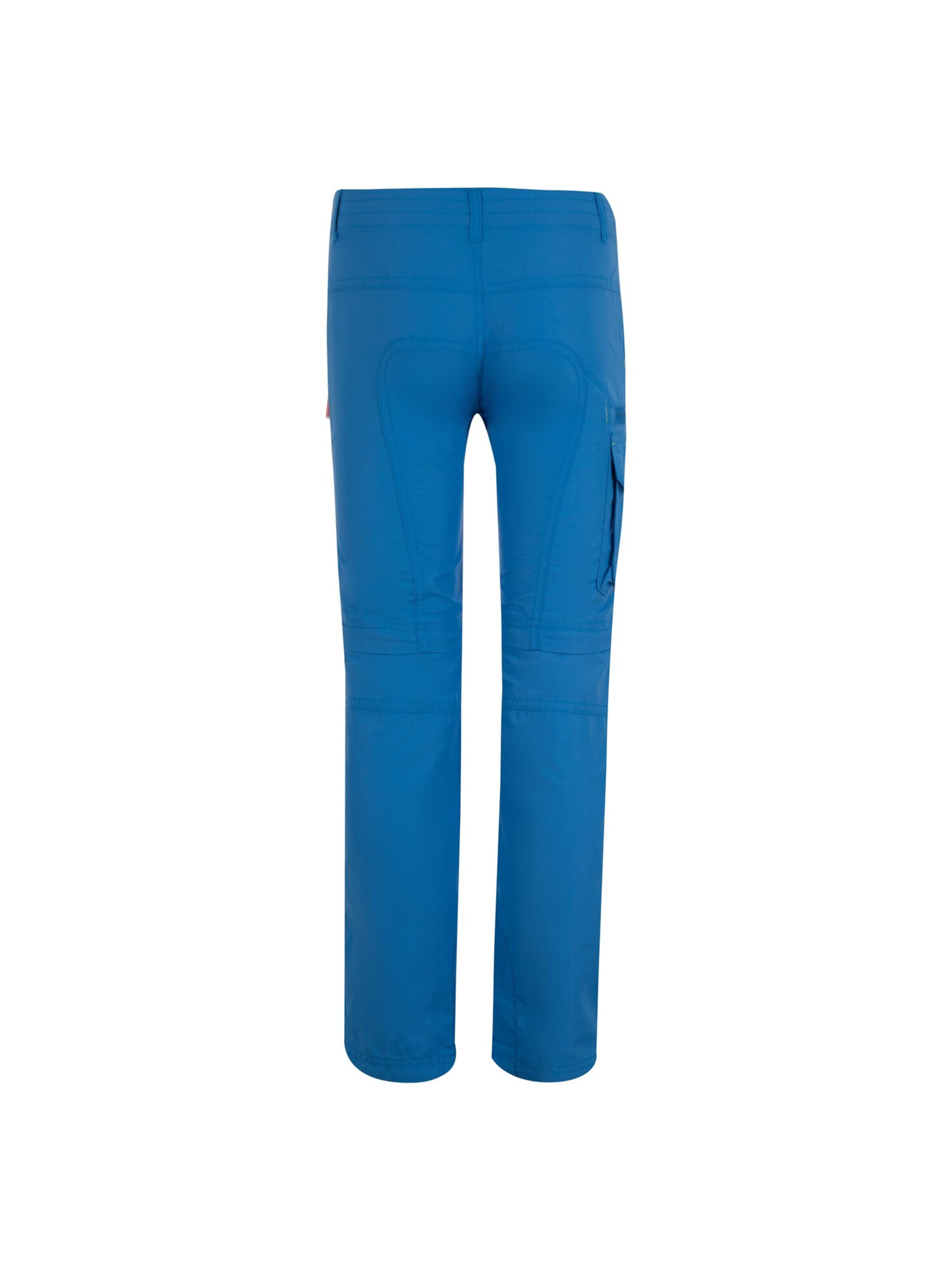 TROLLKIDS Regular Workout Pants in Blue