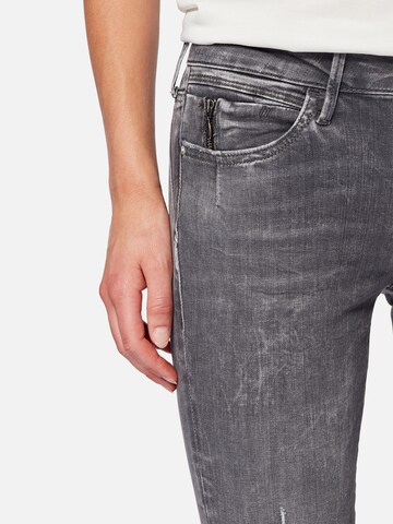 Mavi Skinny Jeans 'Adriana' in Grau