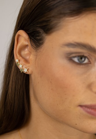 Nana Kay Earrings 'Shiny Stars' in Gold: front