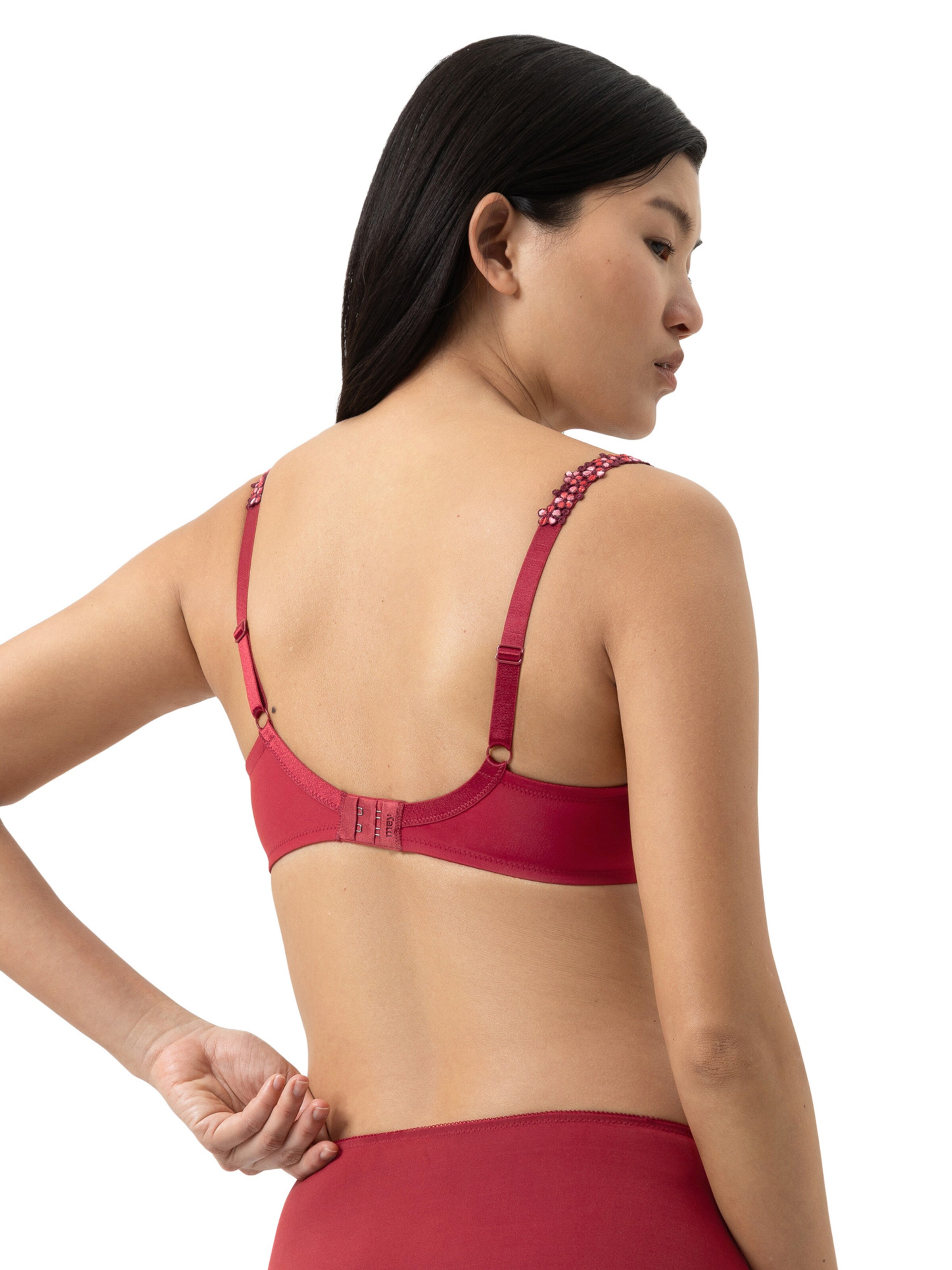 Mey T-shirt BH 'Delightful' in Rood