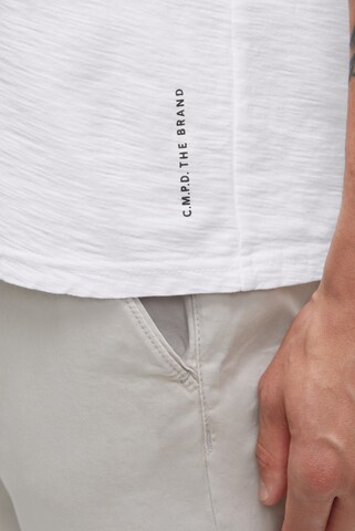 CAMP DAVID Shirt in White