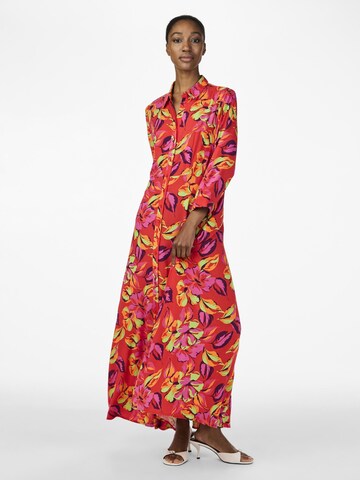 YAS Kleid 'SAVANNA' in Orange