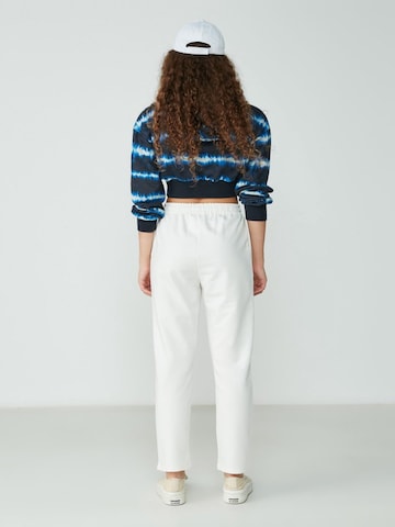 C&City Tapered Hose in Weiß