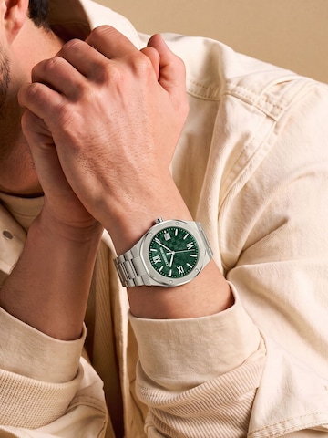CERRUTI 1881 Zegarek analogowy 'Date watch Lecco' w kolorze srebrny
