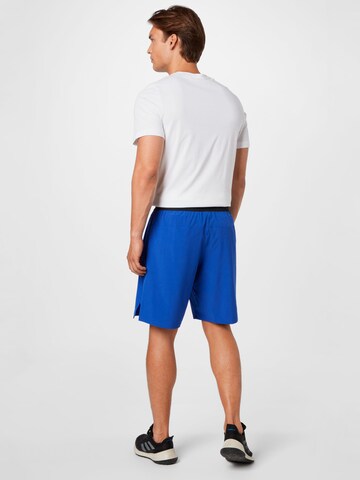 Regular Pantalon de sport Reebok en bleu